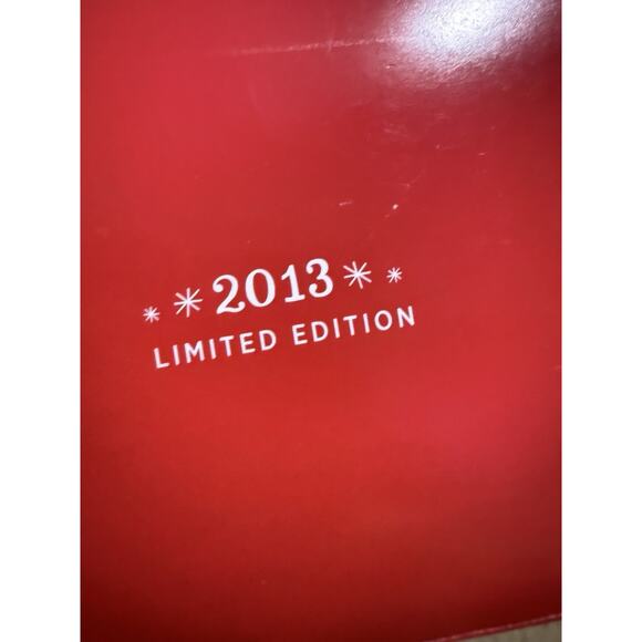 2013 Hallmark FATHER Christmas's REINDEER Limited Edition Keepsake Ornament - Picture 10 of 10